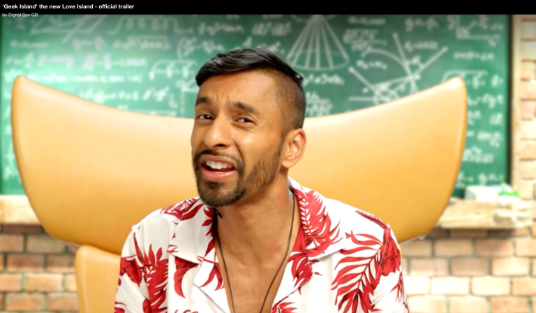 GEEK ISLAND & TAYLOR HERRING